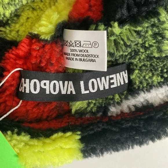 Chopova Lowena Wool Fleece Hat - Picture 7 of 10
